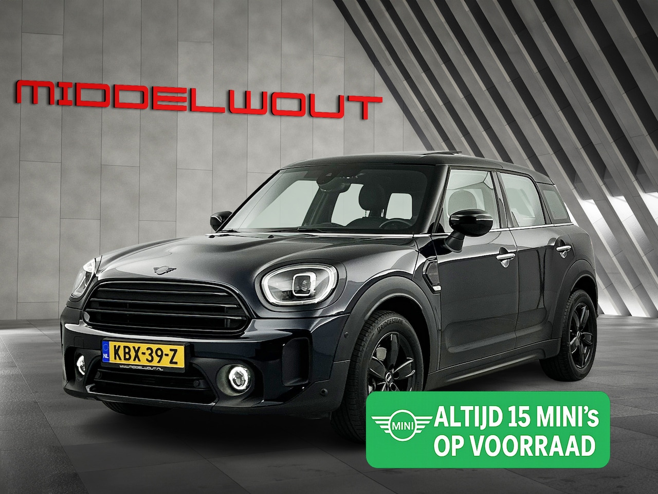 MINI Countryman - Mini 1.5 Aut. Cooper Northwood Pano-dak/Leder/Head-up Display - AutoWereld.nl