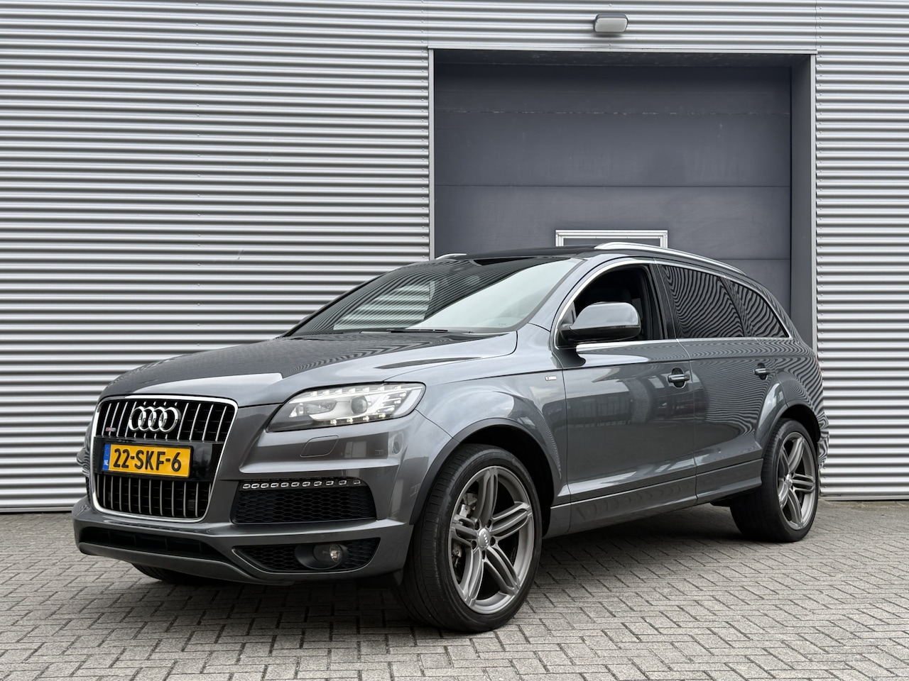 Audi Q7 - 3.0 TFSI quattro Pro Line S I Aut. I S-Line I Leder I Pano.dak - AutoWereld.nl