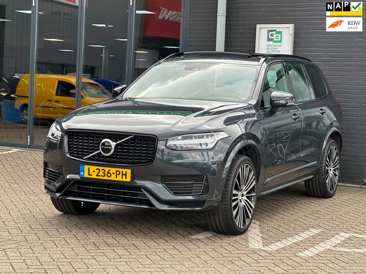 Volvo XC90 - 2.0 T8 Recharge AWD R-Design/1STE EIG/CAMERA/PANO-DAK/NL-AUTO NAP!! - AutoWereld.nl