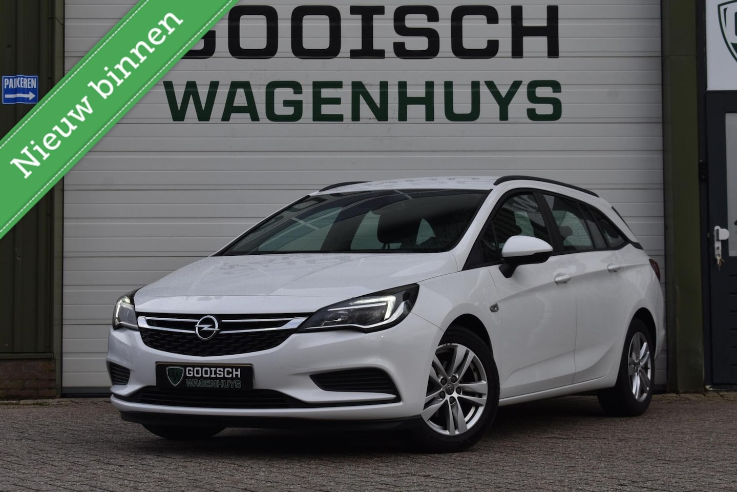 Opel Astra Sports Tourer - 1.0 Online Edition | Carplay | Cruise | - AutoWereld.nl