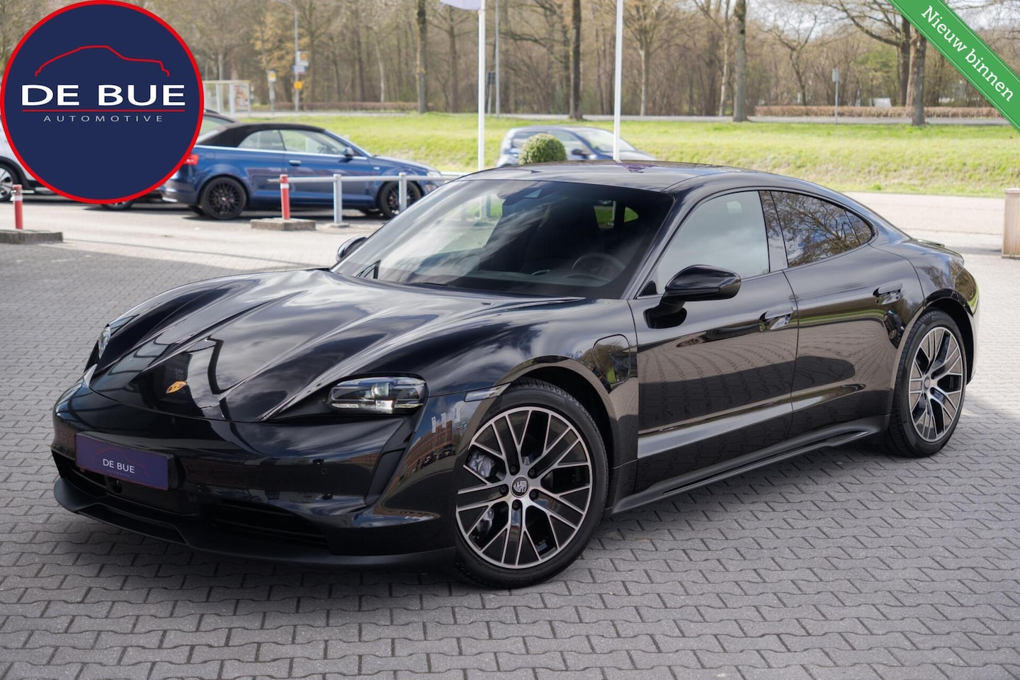 Porsche Taycan - Performance 84 kWh|Org.NL NAP|1ste Eig.|Luchtvering|Panoramadak|ACC|BOSE|SportChrono|Porsc - AutoWereld.nl