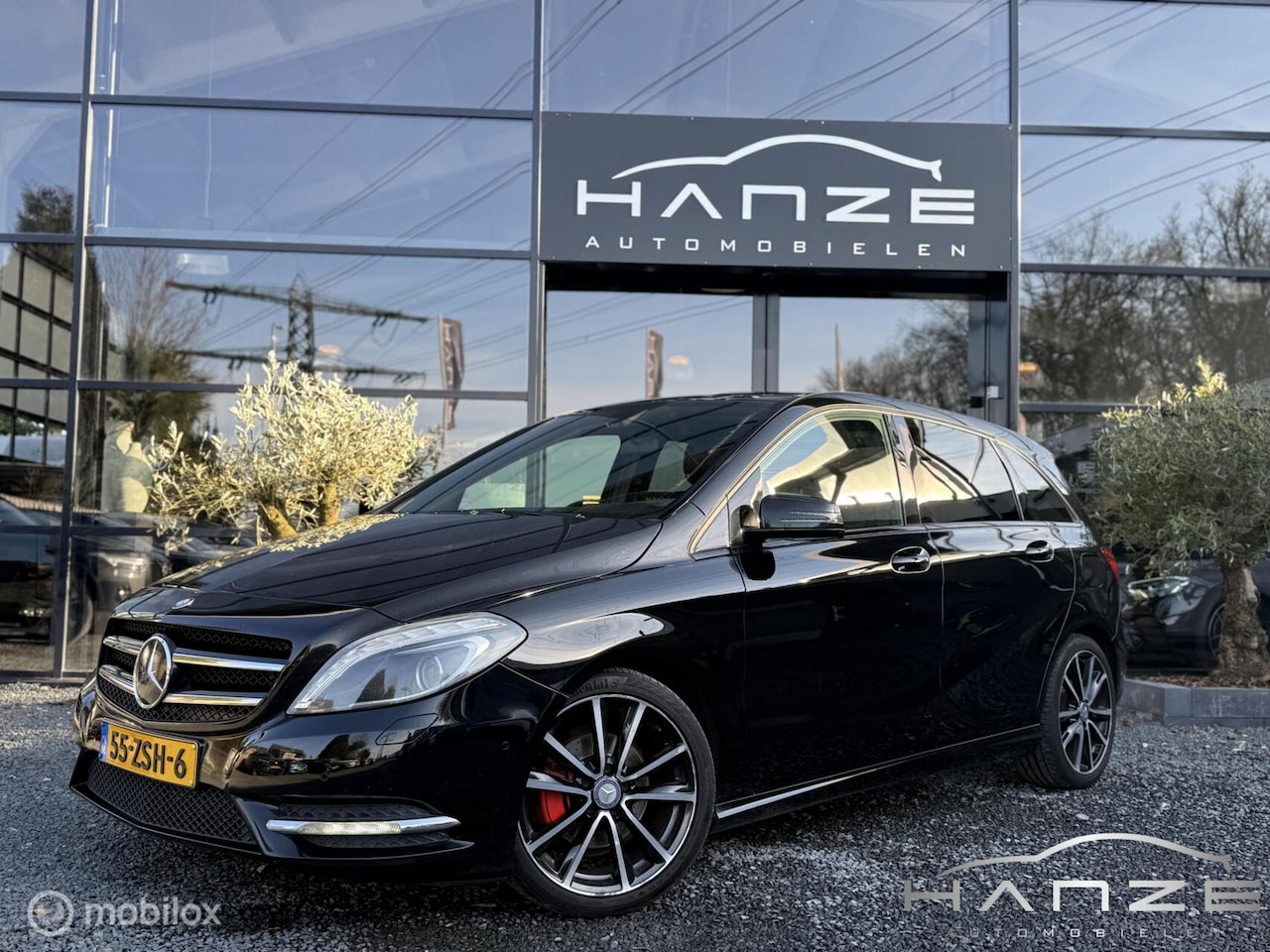 Mercedes-Benz B-klasse - 180 Ambition|Cruise|Airco|NAP|Automaat - AutoWereld.nl