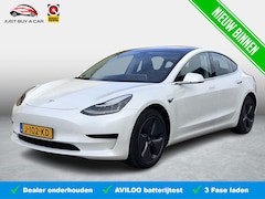 Tesla Model 3 - Standard RWD Plus 60 kWh SoH 86.8% / Full Self-Driving Capability á (€ 4.300) / 360 Camera