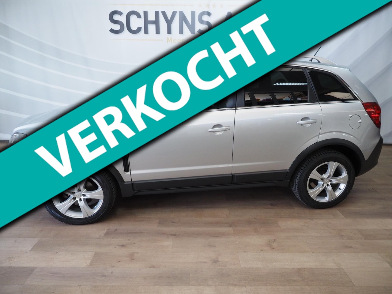 Opel Antara - 2.4-16V Temptation Trekhaak/Parkdist.+cam./Allseason Banden 18inch. - AutoWereld.nl