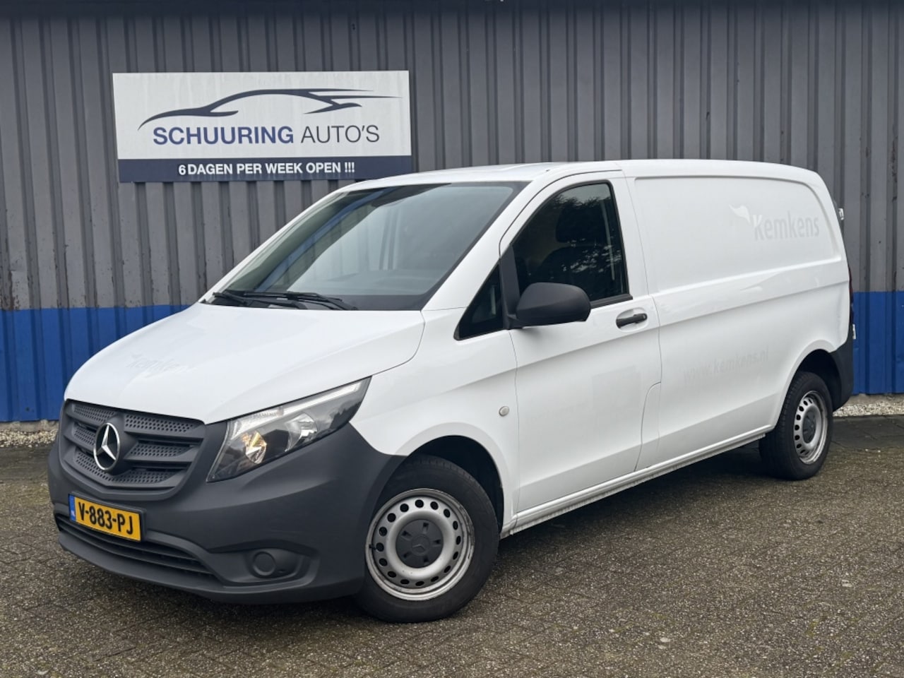 Mercedes-Benz Vito - 111 CDI Func. Lang - AutoWereld.nl