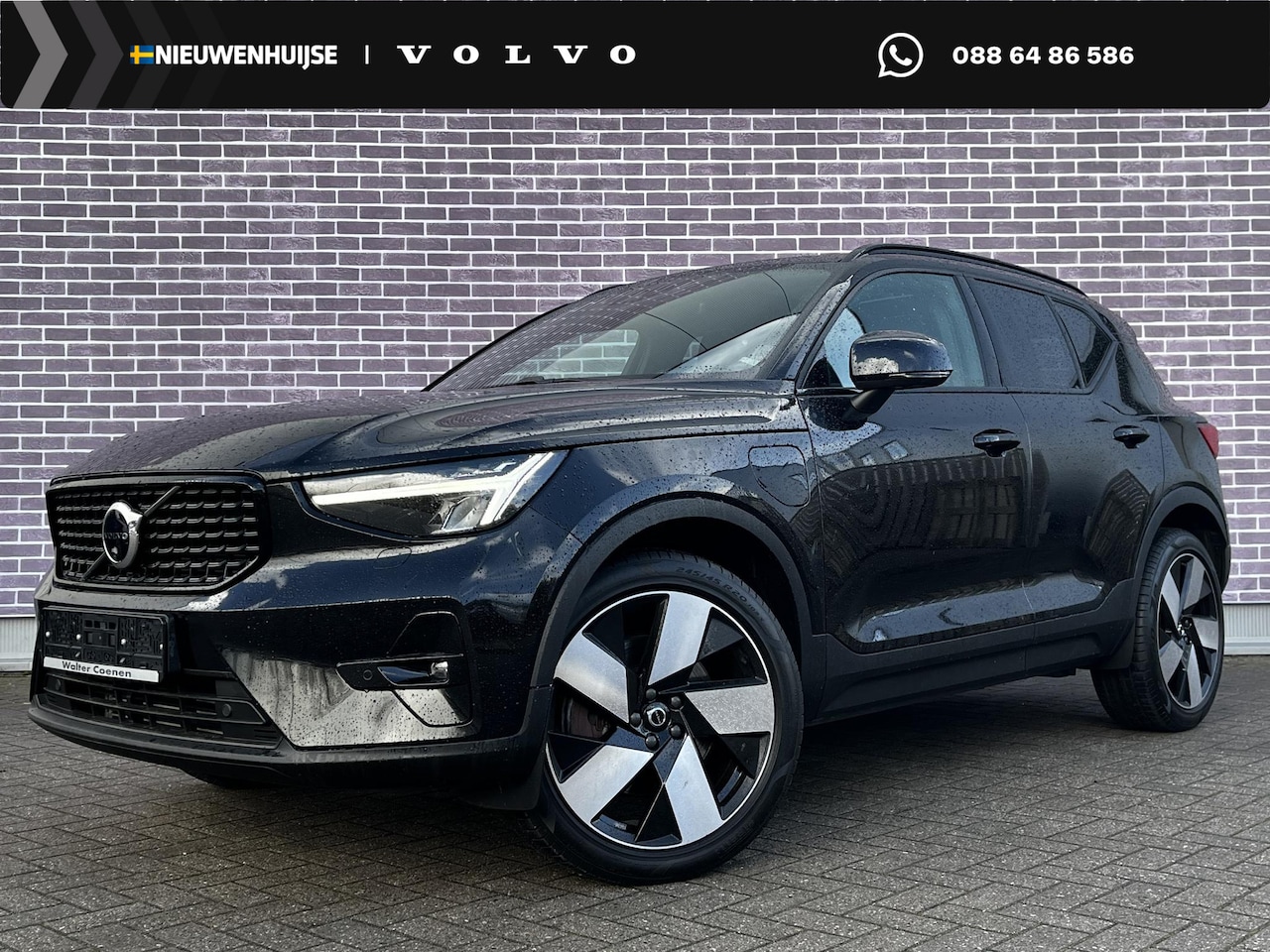 Volvo XC40 - 1.5 T5 Plug-in Hybrid Ultimate Dark | PHEV | 360 Graden Camera | Lichtmetalen Velgen 20 in - AutoWereld.nl