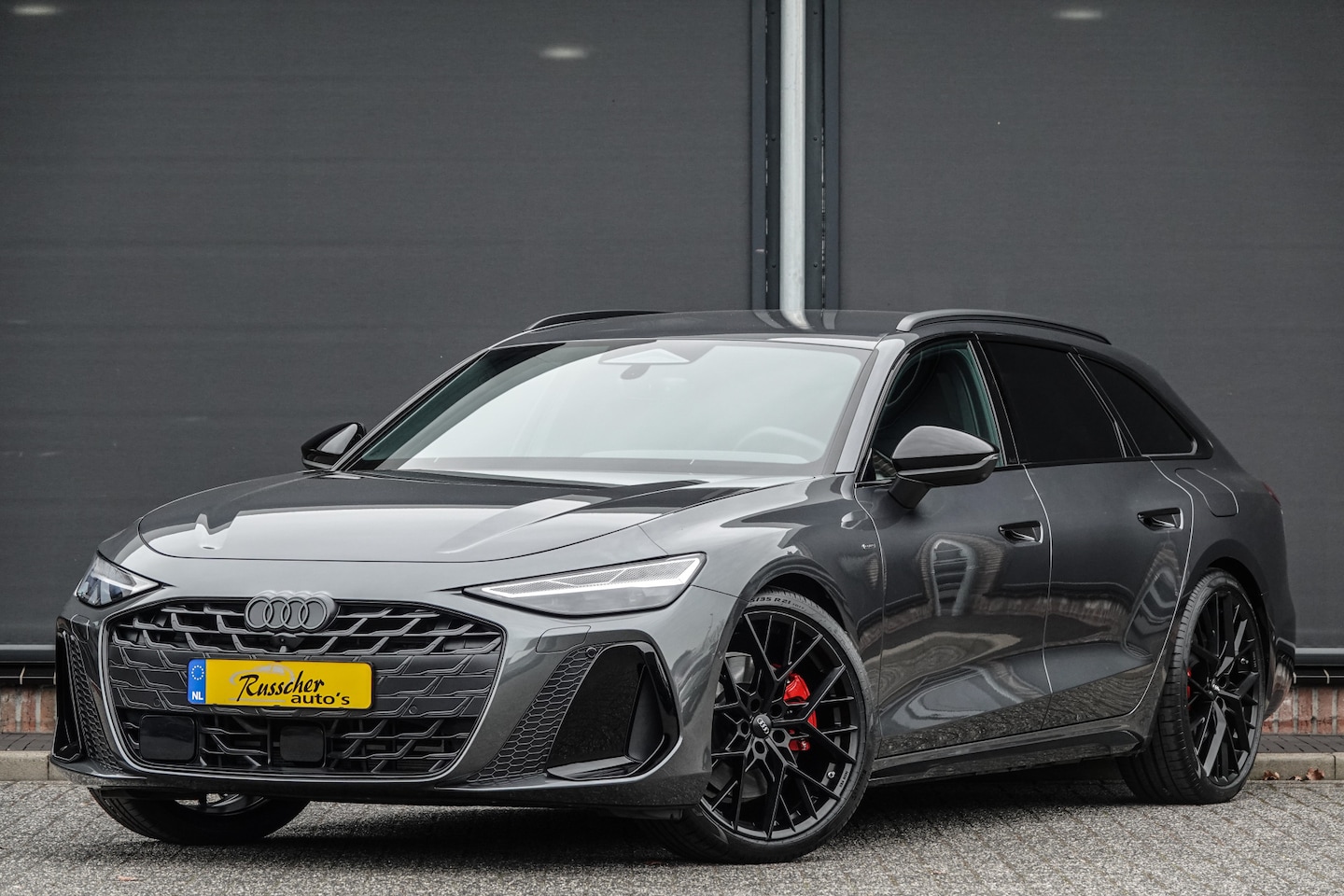 Audi A6 Avant - e-hybrid 299Pk | Quattro | Plug-in Hybrid | MMI Bijrijdersdisplay | 360° Camera | Tech Pro - AutoWereld.nl