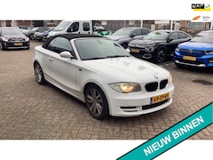 BMW 1-serie Cabrio - 118i Executive 143pk Airco PDC Geen import