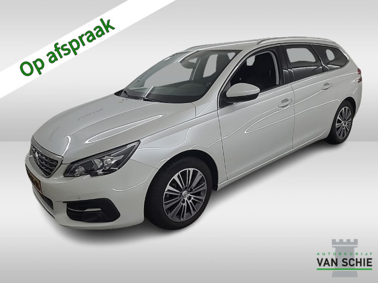 Peugeot 308 SW - 1.2 PureTech Blue Lease Allure 1e-Eig. & Dealer-Onderh. BOVAG-Garantie. NL-Auto. - AutoWereld.nl