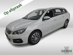 Peugeot 308 SW - 1.2 PureTech Blue Lease Allure 1e-Eig. & Dealer-Onderh. BOVAG-Garantie. NL-Auto