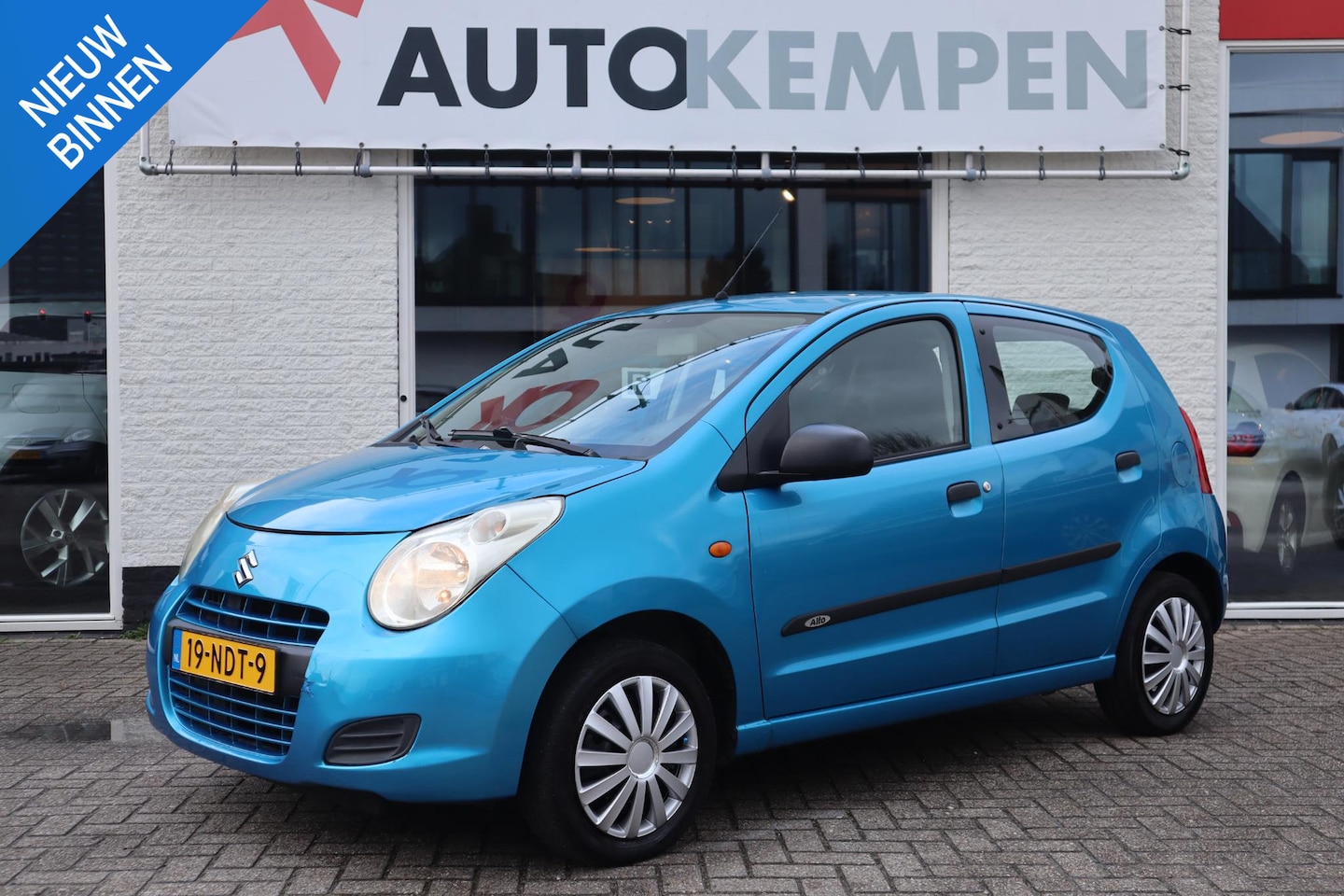 Suzuki Alto - 1.0 COMFORT PLUS AIRCO|NIEUWE APK|ELEK RAMEN - AutoWereld.nl