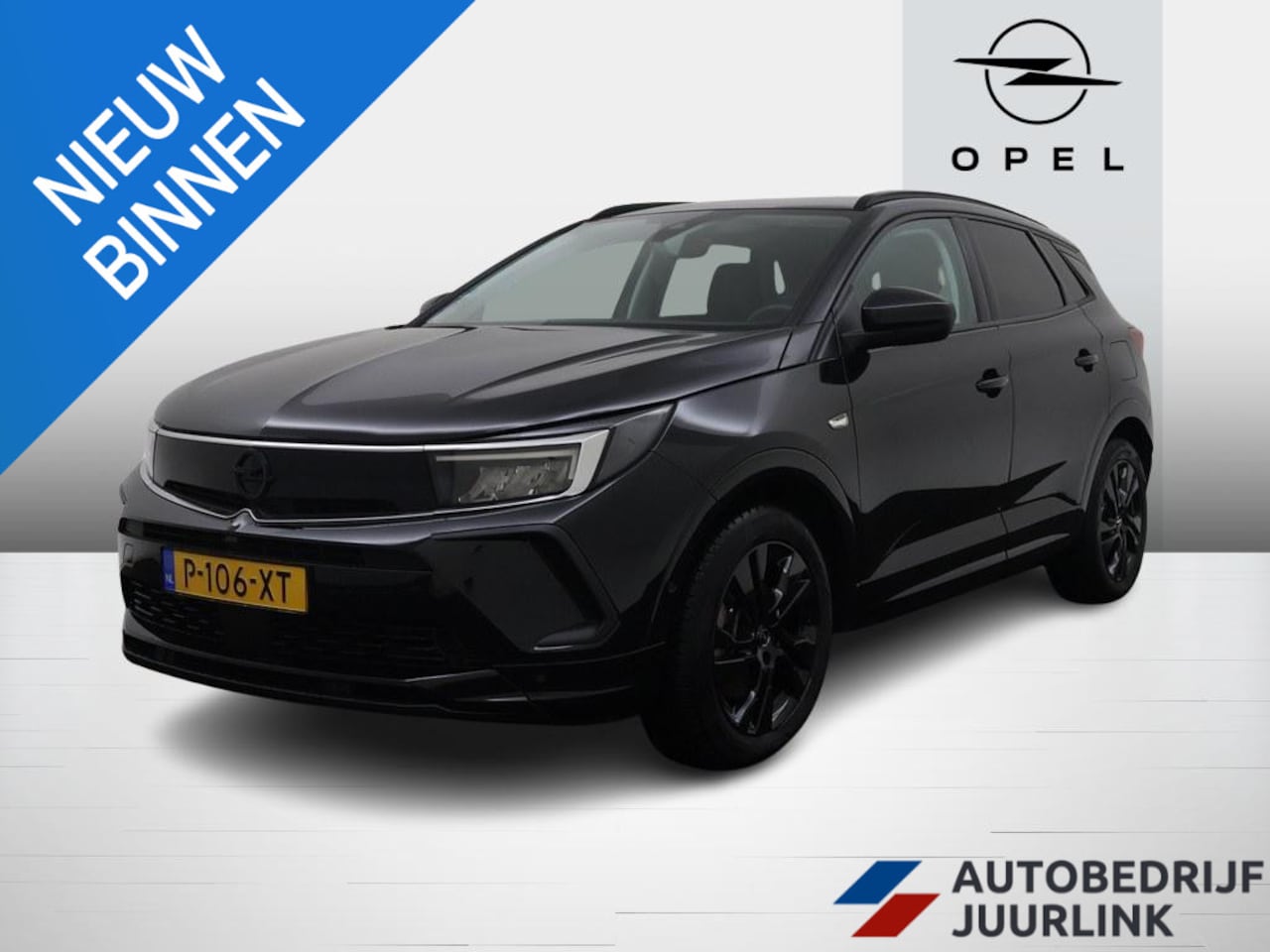 Opel Grandland - 1.6 Turbo Automaat Plug-In Hybrid GS Line Trekhaak Ecc/Camera/Nav/Carplay - AutoWereld.nl