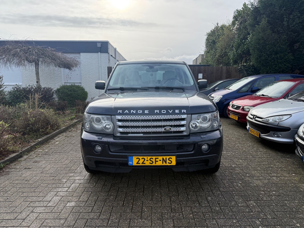 Land Rover Range Rover Sport - 4.2 V8 Supercharged First Edition 4.2 V8 Supercharged First Edition - AutoWereld.nl