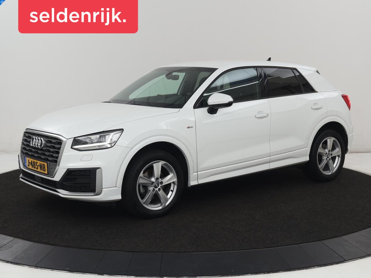 Audi Q2 - 35 TFSI S Edition | Leder | Automaat | Cruise Control | Navigatie | Trekhaak afneemaar | L - AutoWereld.nl