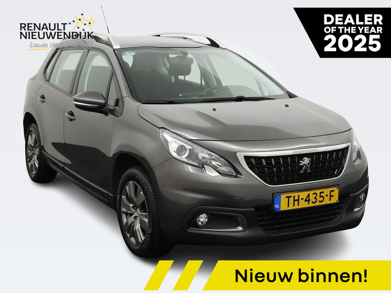 Peugeot 2008 - 1.2 PureTech Blue Lion Automaat / APPLE & ANDROID CARPLAY / GLAZEN DAK / CRUISE CONTROL / - AutoWereld.nl