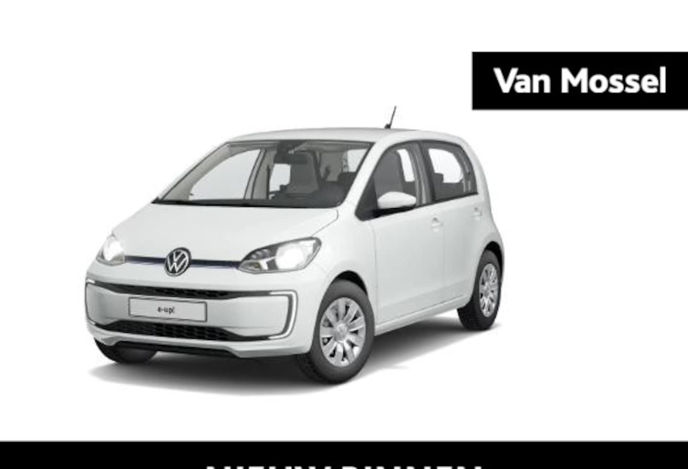 Volkswagen e-Up! - e-up! 83 PK| Dealeronderhouden | Airco | Radio DAB+ | Elektrische Ramen | Bluetooth - AutoWereld.nl