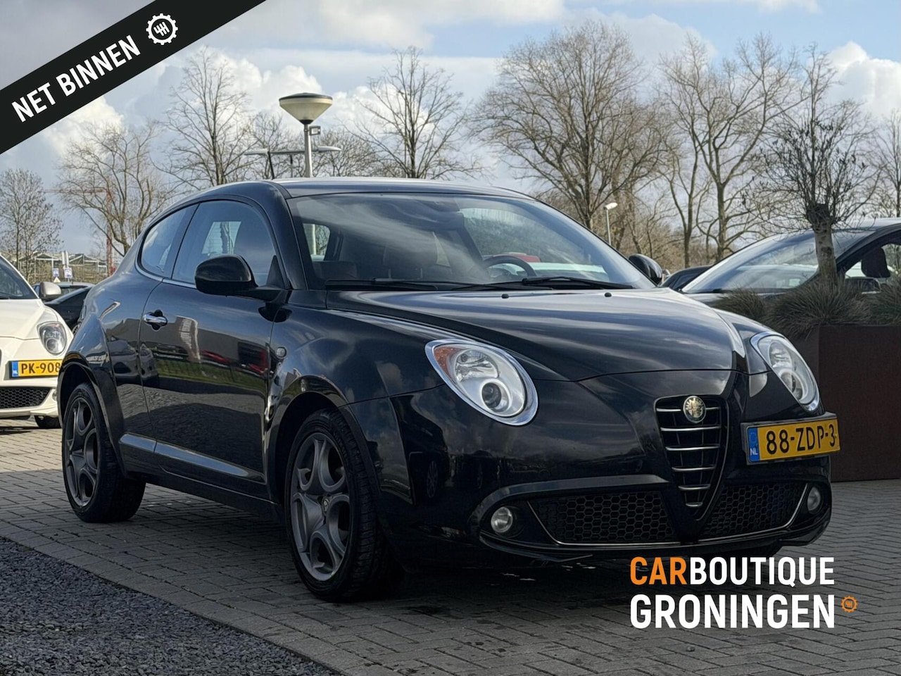 Alfa Romeo MiTo - 0.9 TwinAir Distinctive | LEDER | NIEUWE APK - AutoWereld.nl