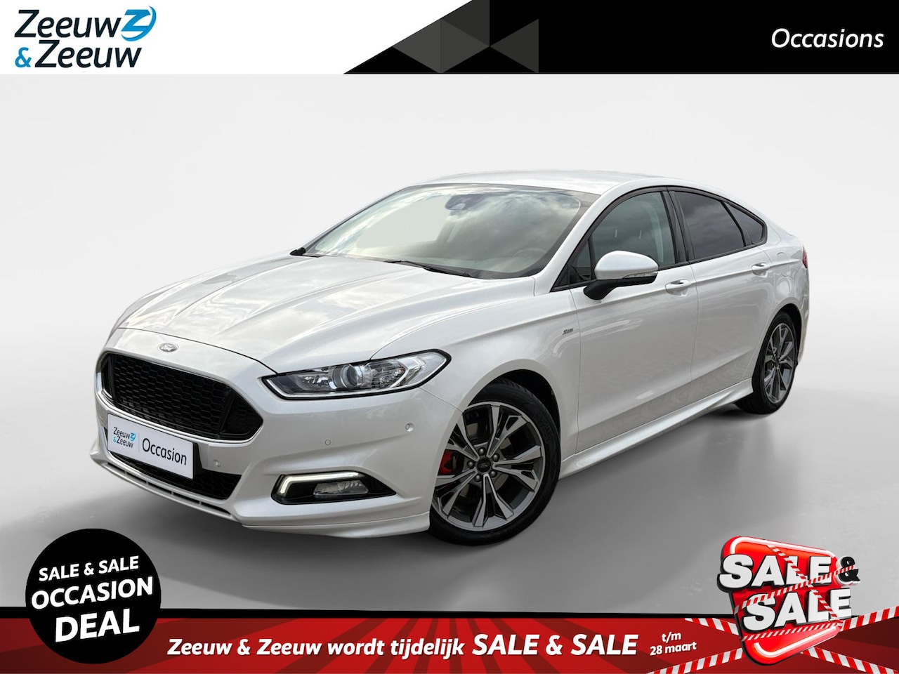 Ford Mondeo - 1.5 ST Line |Voorstoelen/Stuurwiel verwarmd |Visibility-pack| Trekhaak| 12 maanden Bovag g - AutoWereld.nl