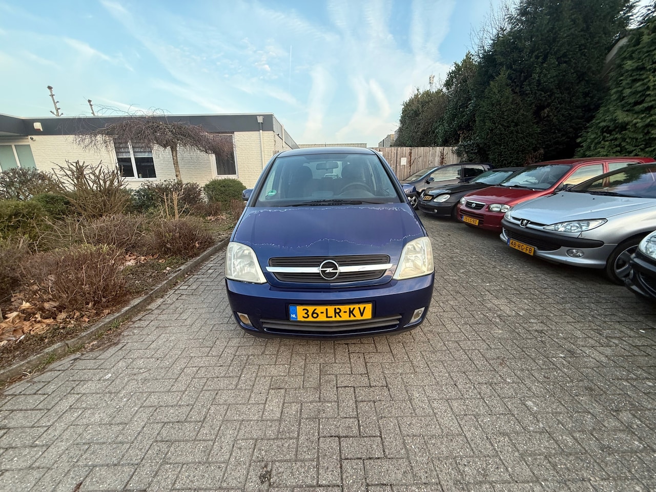 Opel Meriva - 1.6-16V Cosmo 1.6-16V Cosmo - AutoWereld.nl
