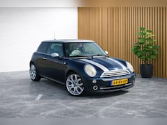 MINI Cooper - 1.6 Checkmate (HARMAN/KARDON, ZWARTE HEMEL, LEDER, AIRCO, ELEKTRISCHE RAMEN, CRUISE CONTRO