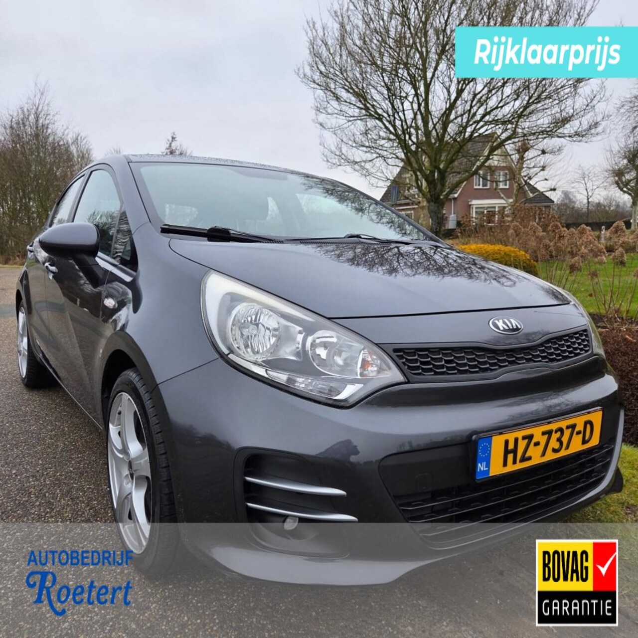 Kia Rio - 1.2 CVVT 86pk Comfortline airco/cruise/lm velgen 5-deurs - AutoWereld.nl
