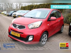 Kia Picanto - 1.0 69pk Comfort Pack 3-drs airco/elek pakket/bluetooth