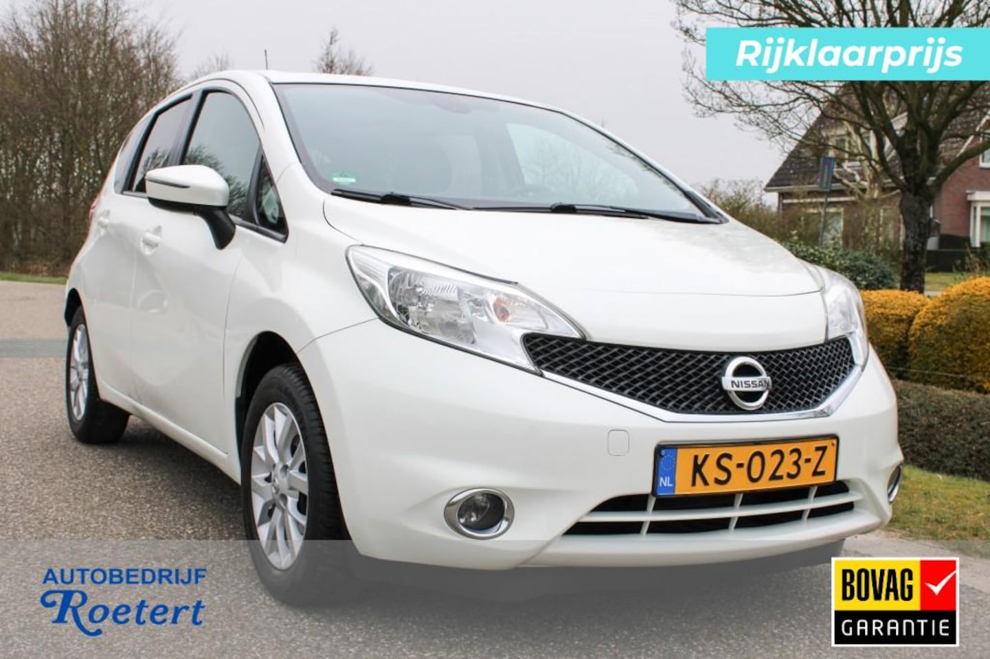 Nissan Note - 1.2 80pk Connect Edition ECC/Cruise/Navi/Bluetooth/Trekhaak - AutoWereld.nl