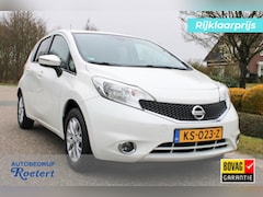 Nissan Note - 1.2 80pk Connect Edition ECC/Cruise/Navi/Bluetooth/Trekhaak