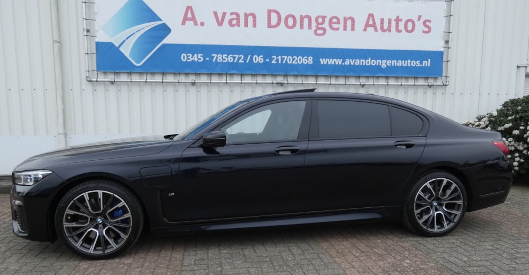 BMW 7-serie - 745LE XDrive AUT M-Sport,4WBest,Pano,360,HenK,4xMassage - AutoWereld.nl