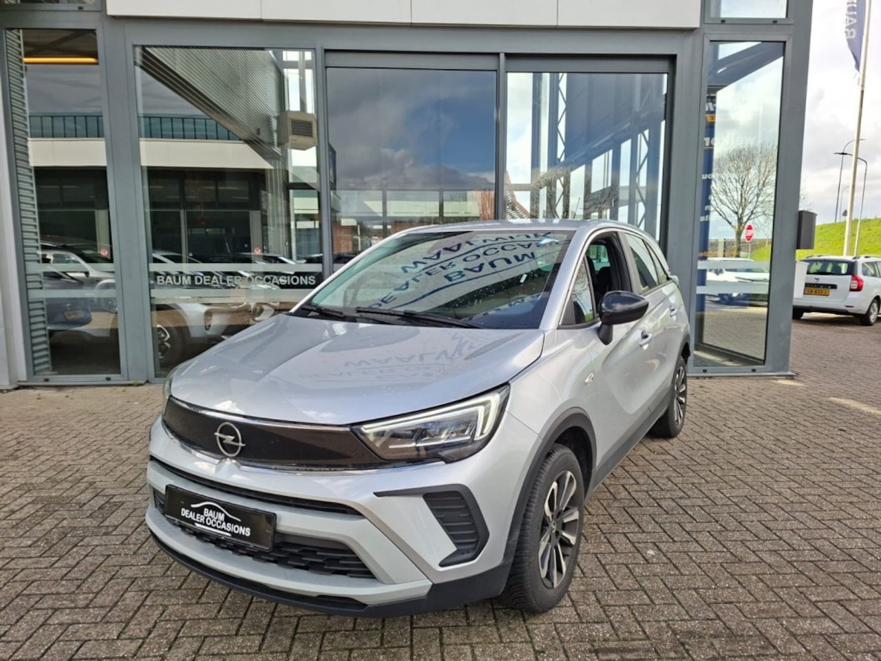 Opel Crossland - 1.2 TURBO ELEGANCE 110PK  AIRCO NAVI LMV CARPLAY LED - AutoWereld.nl