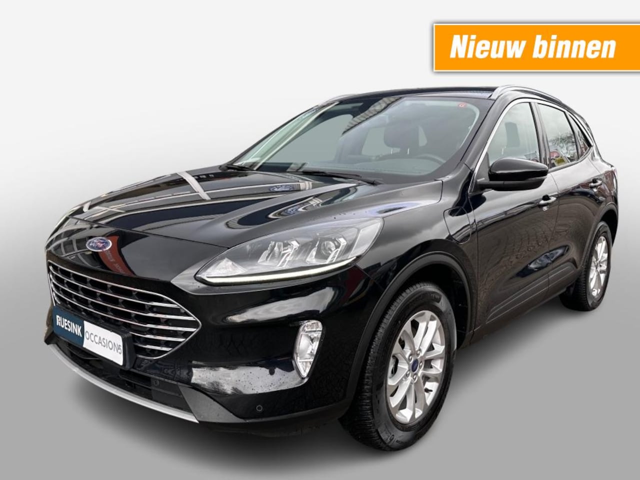 Ford Kuga - 2.5 PHEV Titanium 2.5 PHEV TITANIUM - AutoWereld.nl