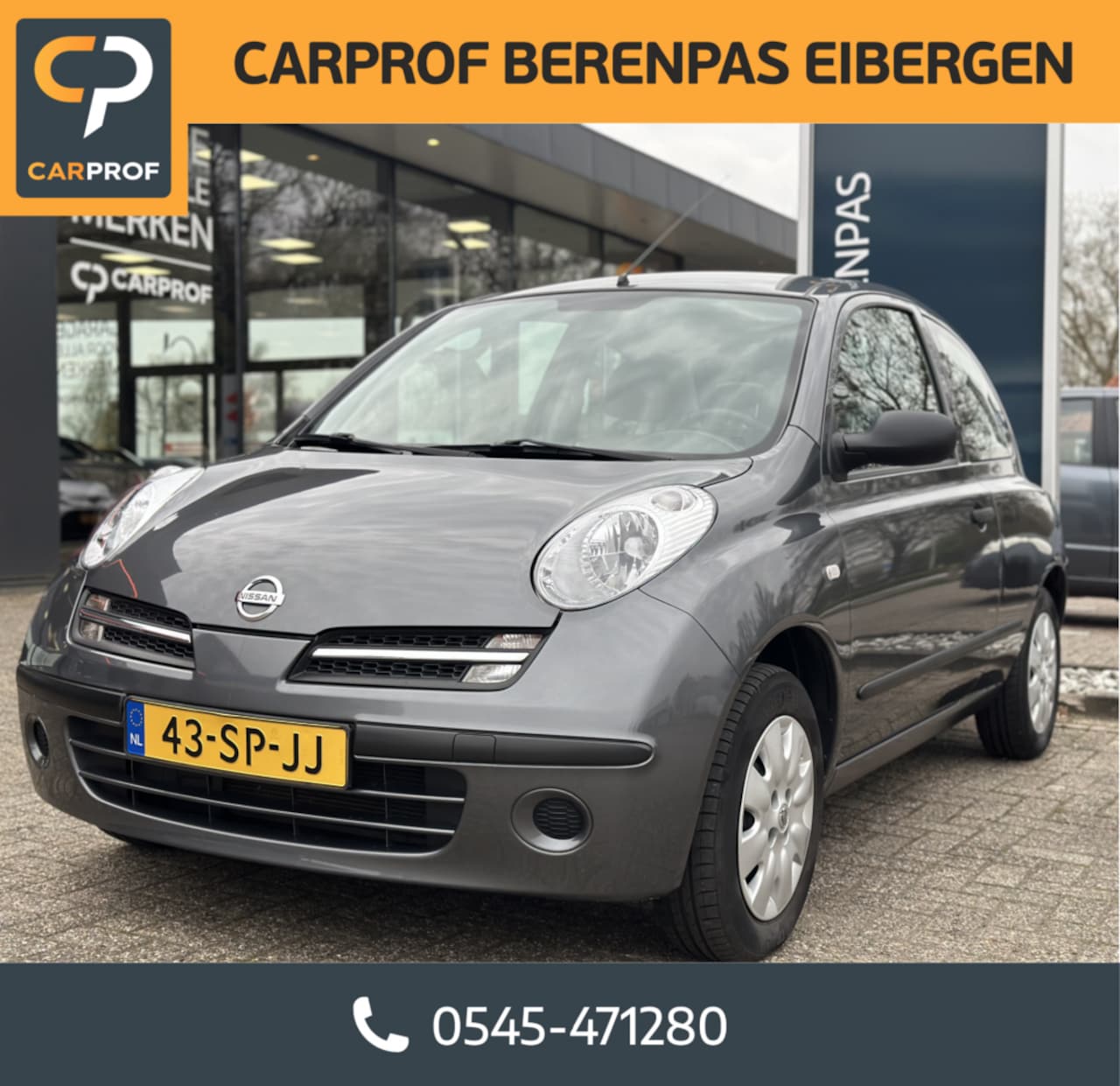 Nissan Micra - 1.2 3-drs Visia Dealer onderhouden '' Airco - Elektrische ramen '' - AutoWereld.nl