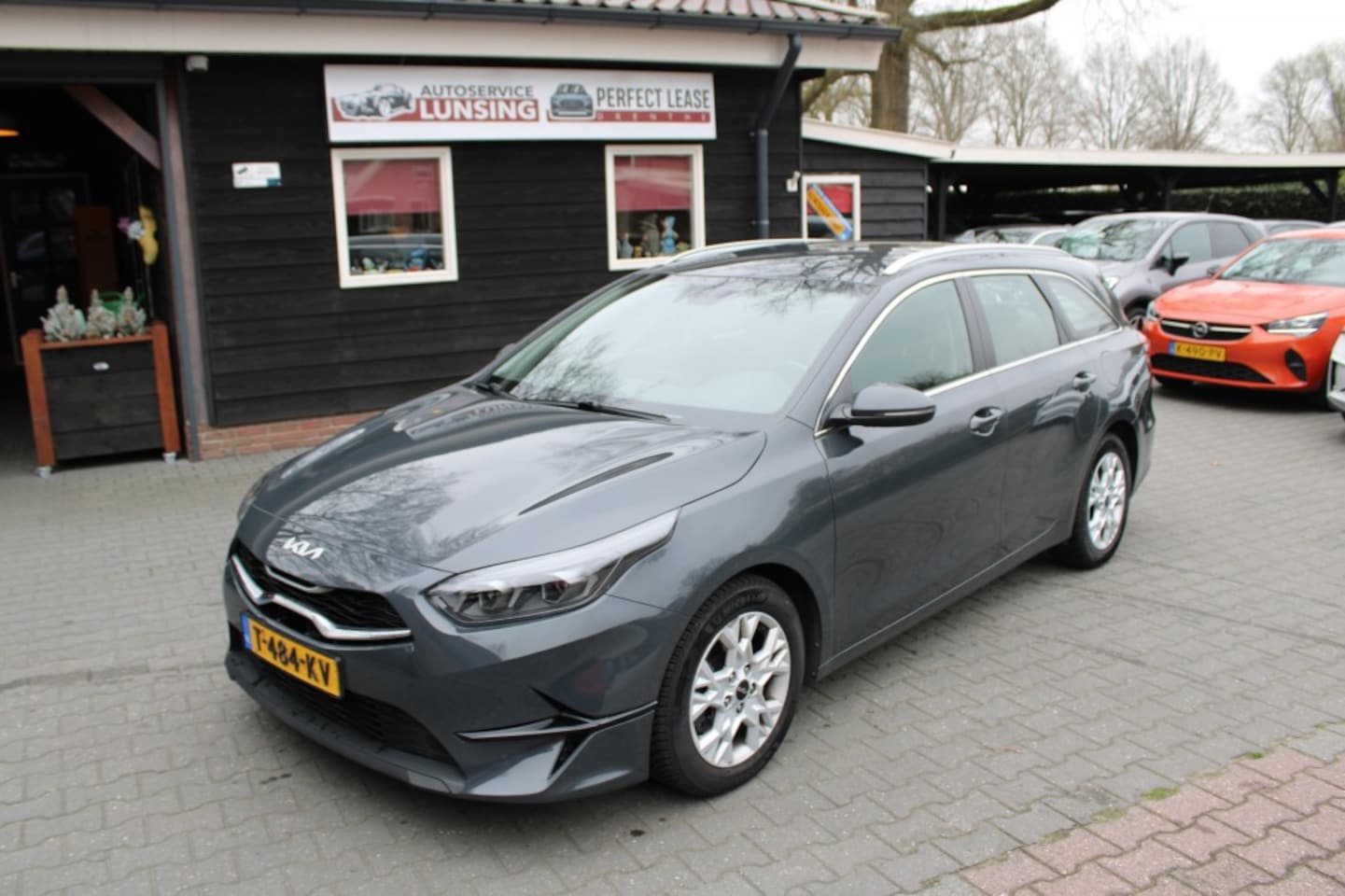 Kia Cee'd Sportswagon - Sportswagon 1.0 T-GDI MHEV Dynamic Line Automaat - AutoWereld.nl