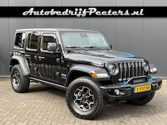 Jeep Wrangler Unlimited - 4xe Rubicon ACC Leder Camera Carplay LED Trekhaak