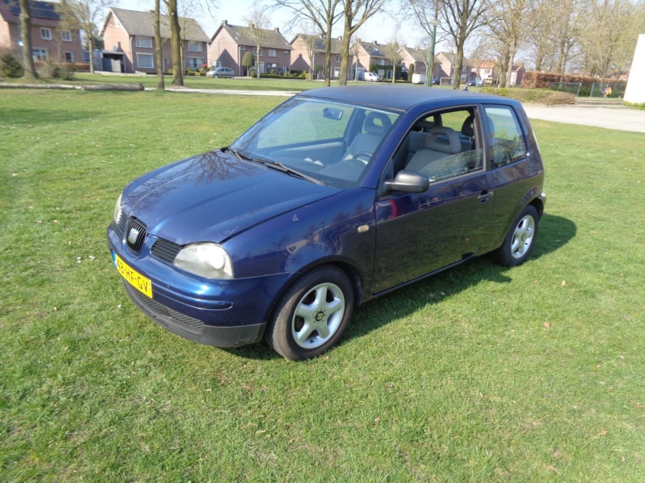 SEAT Arosa - 20-4-2027  a p k - AutoWereld.nl