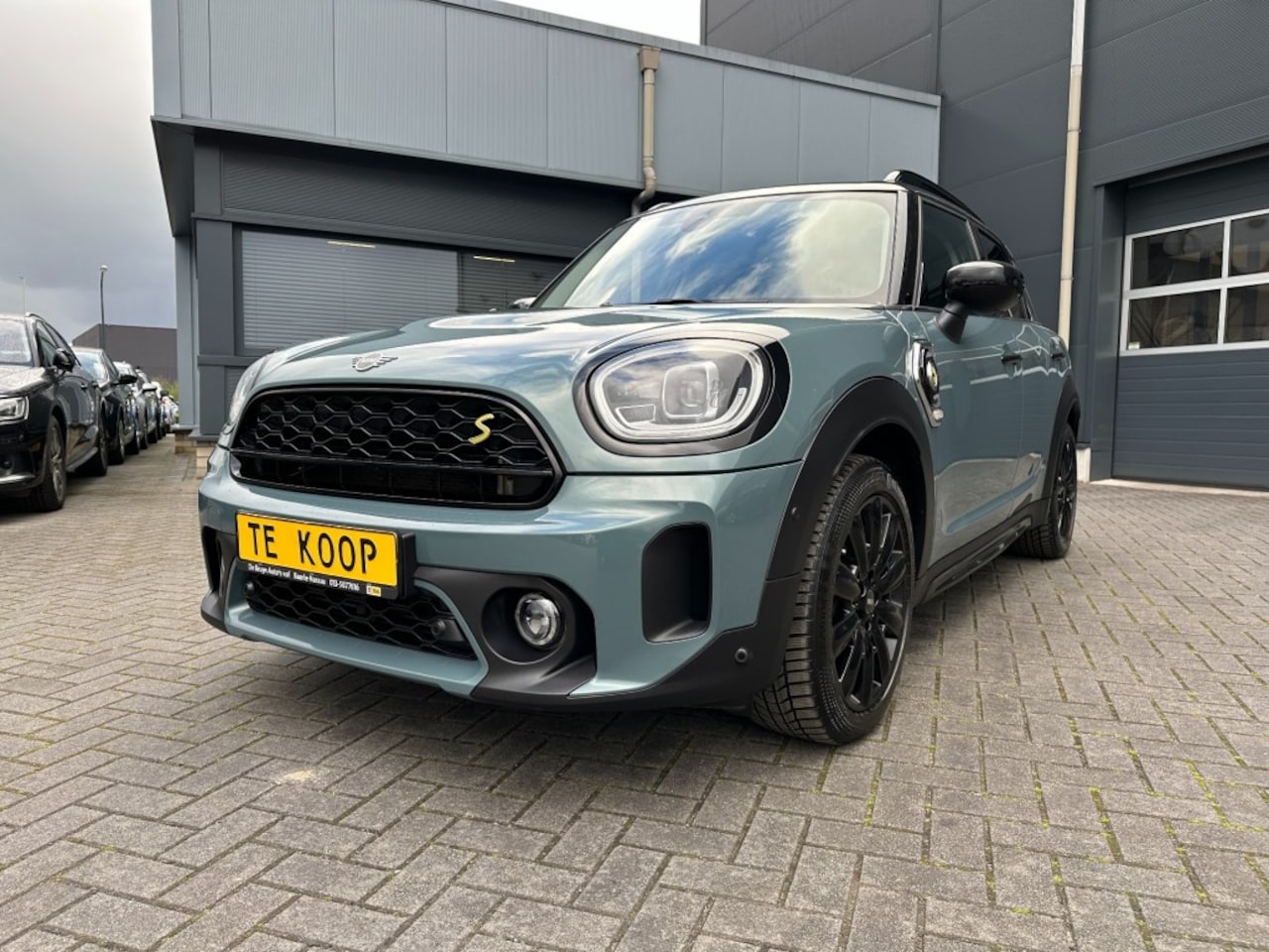 MINI Countryman - 1.5 Cooper SE ALL4 Chilli Hybrid Aut. Navi Leder - AutoWereld.nl
