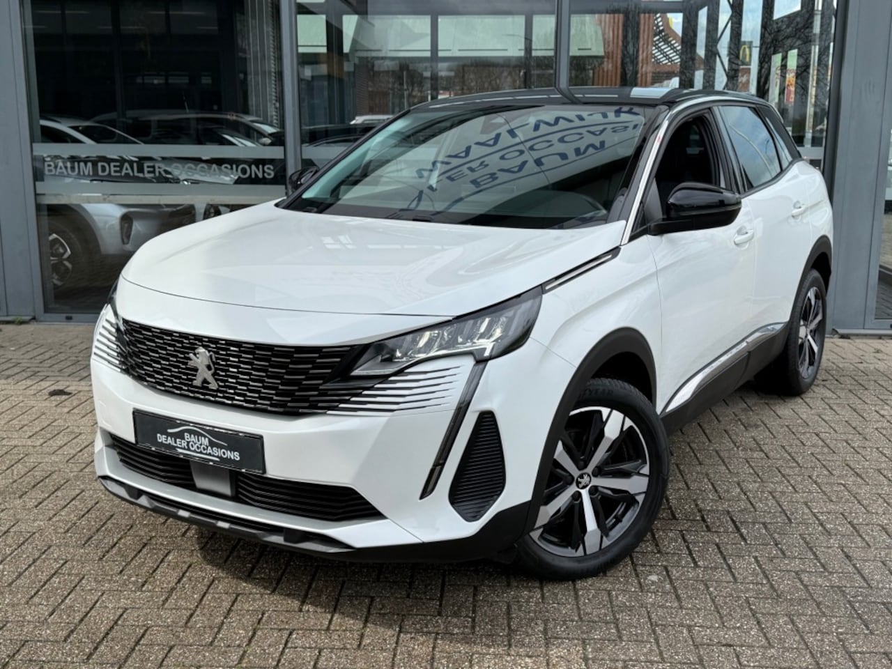 Peugeot 3008 - 1.2 PURETECH ALLUREPACK AUTOMAAT 130PK AIRCO NAVI  PDC-CAMERA - AutoWereld.nl