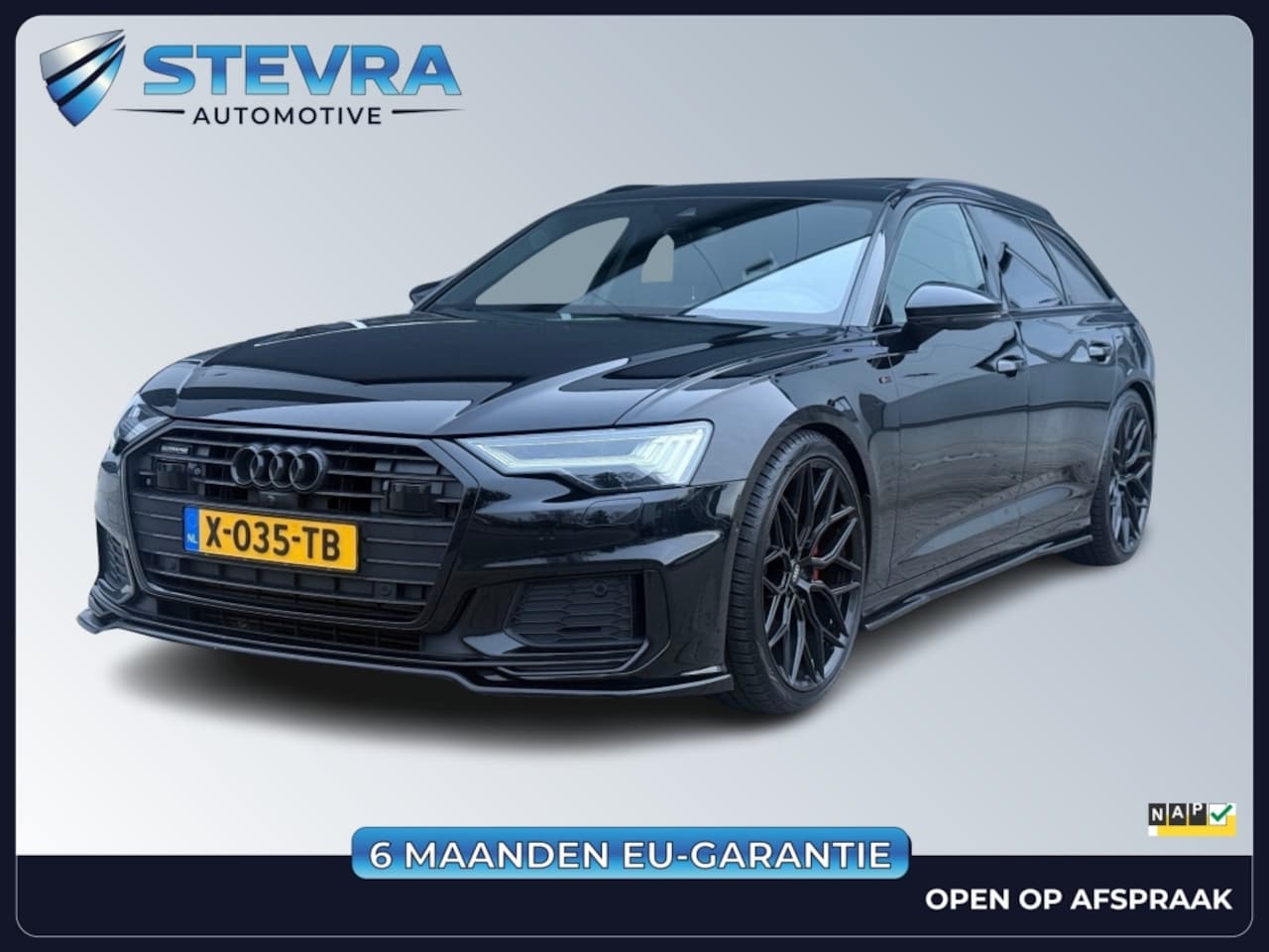 Audi A6 - 50 TDI Quattro Sport Pro Line S RS6-design FULL OPTIONS *JAAR GARANTIE* - AutoWereld.nl