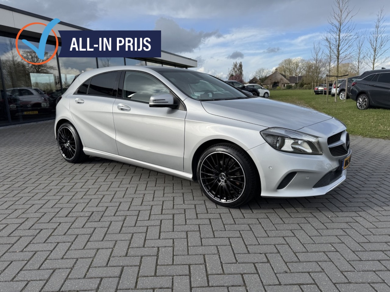 Mercedes-Benz A-klasse - 180 Ambition 180 Ambition - AutoWereld.nl