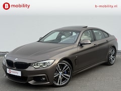 BMW 4-serie Gran Coupé - 435i High Executive M-Sport 'frozen-bronze' NL Auto | Schuif/Kanteldak | Head-Up Display |