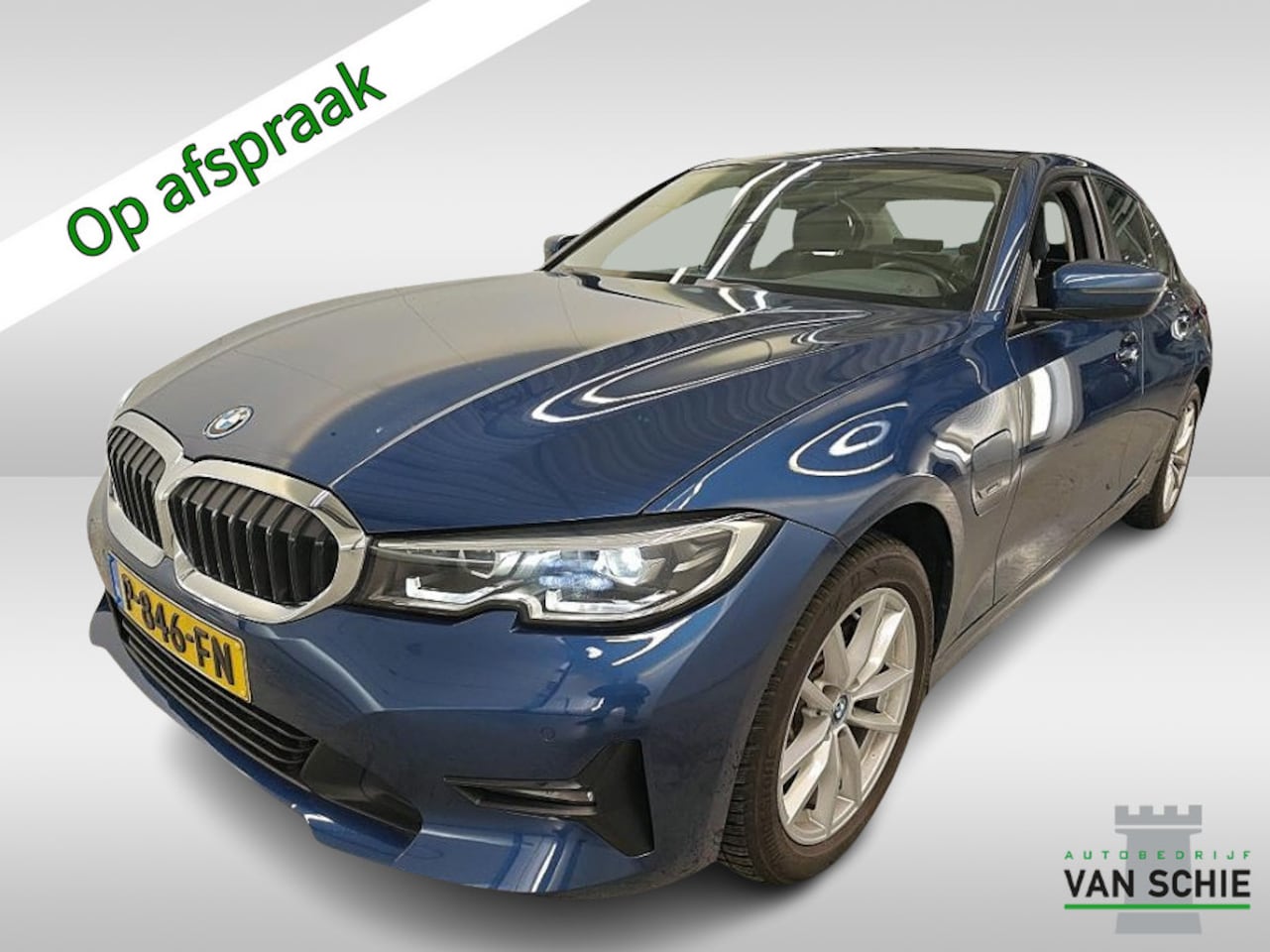 BMW 3-serie - 320e Business Edition Plus 1e-Eig. & Keurig-Onderh. BOVAG-Garantie. NL-Auto. - AutoWereld.nl