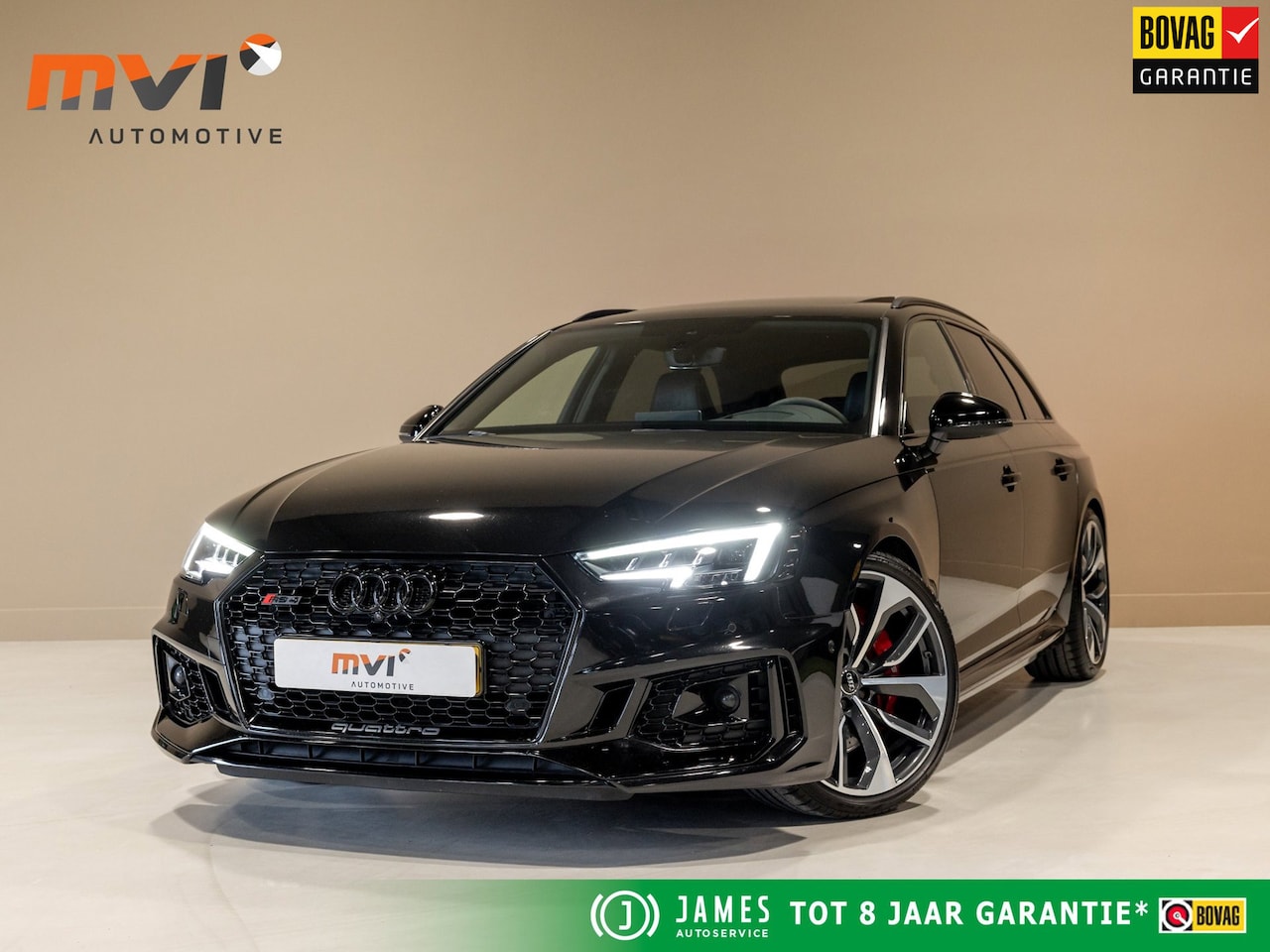 Audi A4 Avant - 2.9 TFSI RS 4 quattro / 450pk / Panorama dak / Head up display / Carbon / - AutoWereld.nl
