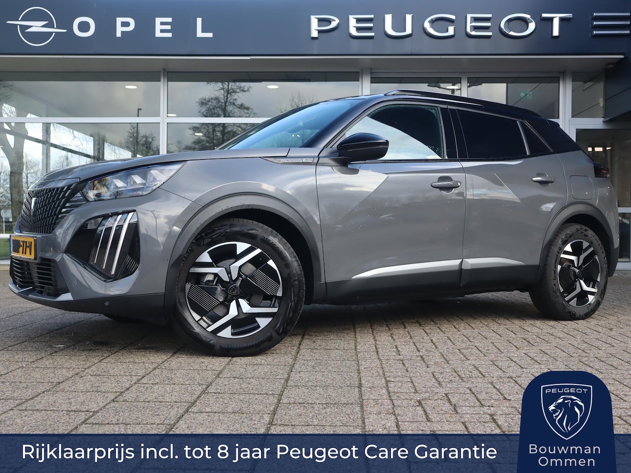 Peugeot e-2008 - GT Avantage EV 54kWh 156pk, Rijklaarprijs, Navigatie 360° Camera Adaptieve cruise control - AutoWereld.nl