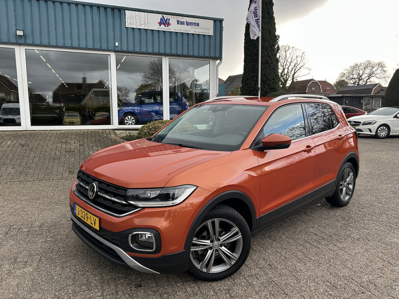 Volkswagen T-Cross - 1.0 TSI Style 1.0 TSI Style - AutoWereld.nl