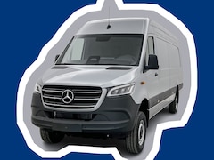 Mercedes-Benz Sprinter - 319 1.9 CDI L4H2 Pro 4x4 Elektr schuifdeur Trekhaak Distronic Parkeerpakket Stoel & Stuurv