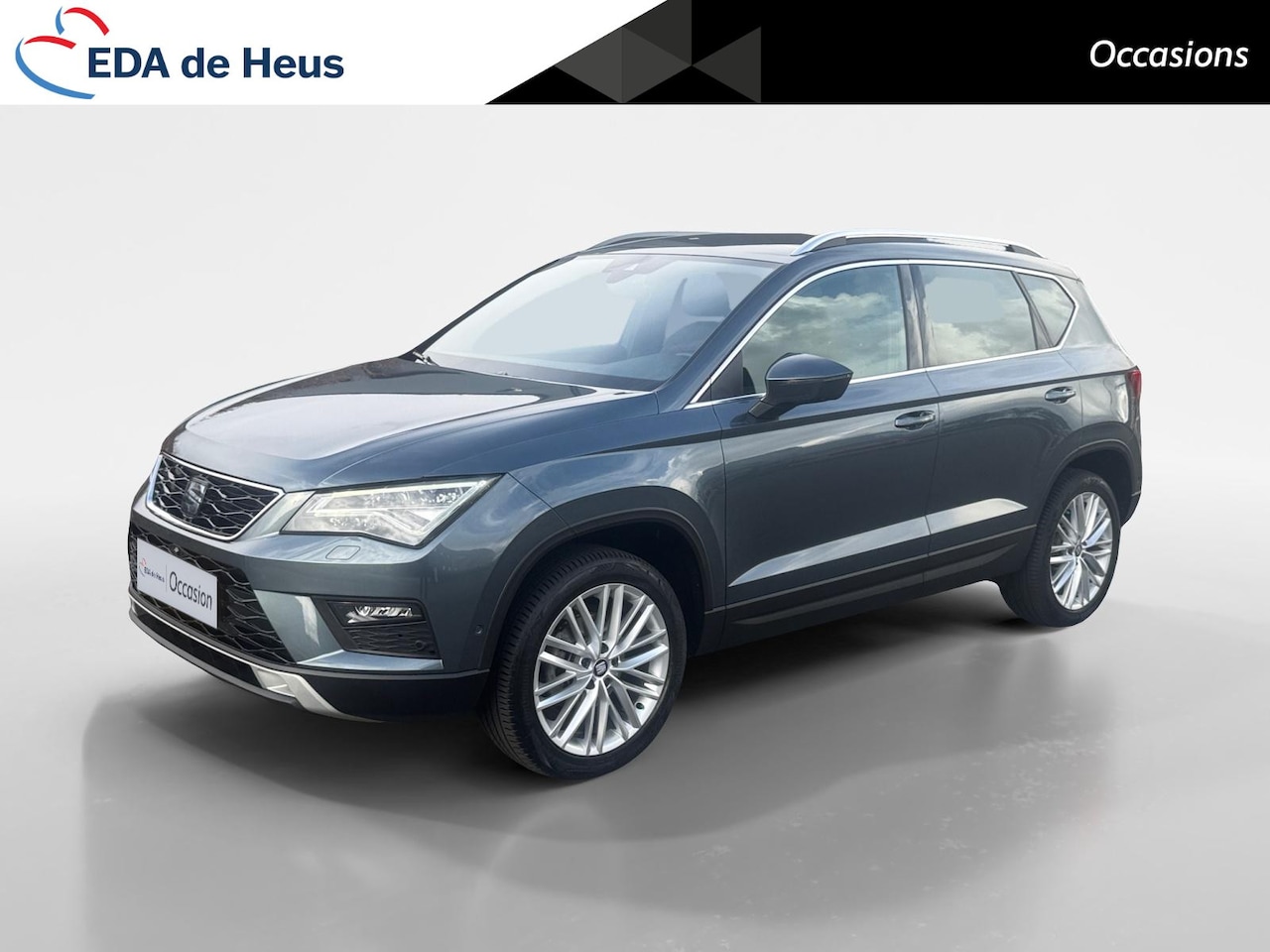 SEAT Ateca - 1.5 TSI Xcellence Business Intense | Automaat | Digital Dashboard | Stoelverwarming | Dode - AutoWereld.nl