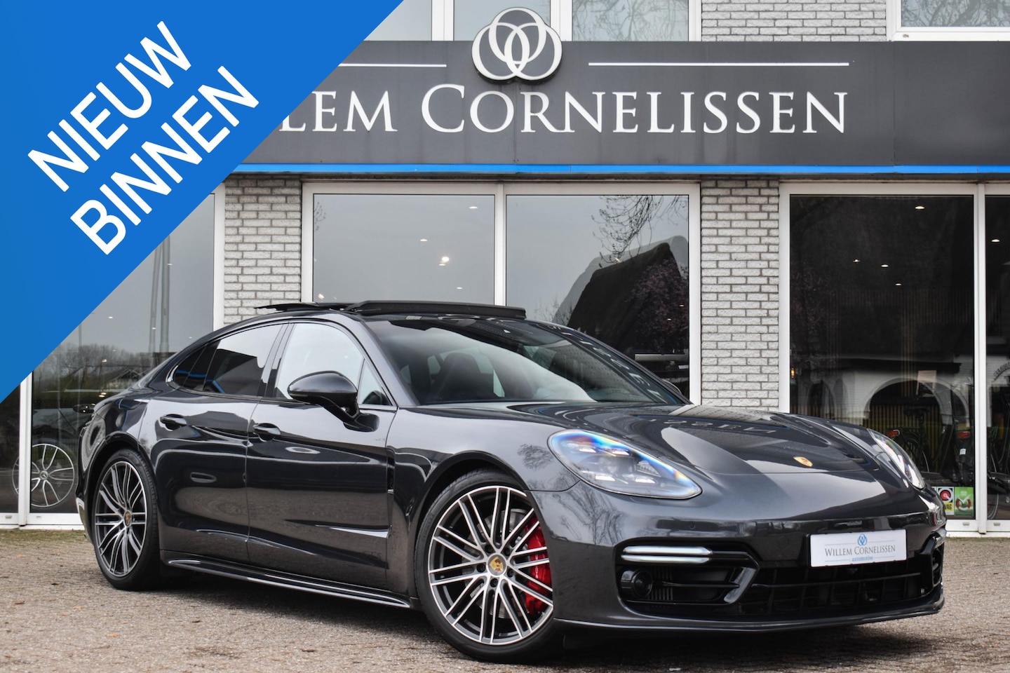 Porsche Panamera - 4.0 GTS Trekhaak Elc Pano Soft-Close 4 Wielbesturi - AutoWereld.nl