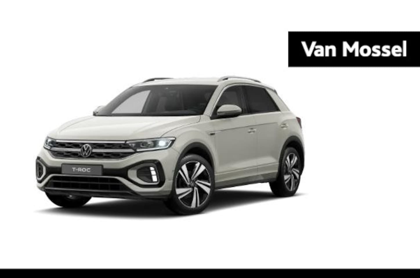 Volkswagen T-Roc - 1.5 TSI R-Line 150 PK| Achterklep Elektrisch | Stoelverwarming | Achteruitrijcamera | Keyl - AutoWereld.nl