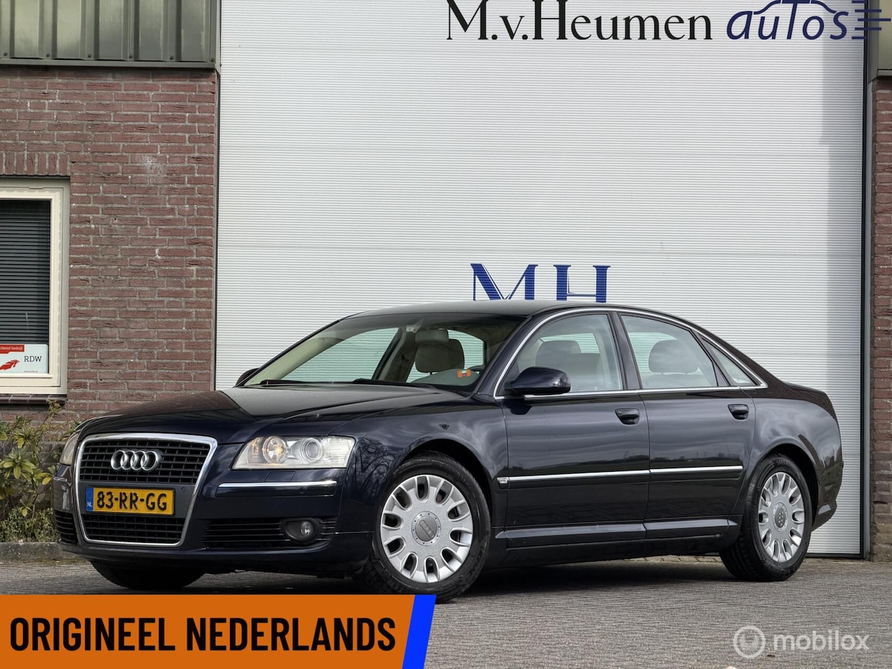 Audi A8 - 3.2 FSI 260PK Pro Line Bose Stoelverwarming Climate Leder - AutoWereld.nl
