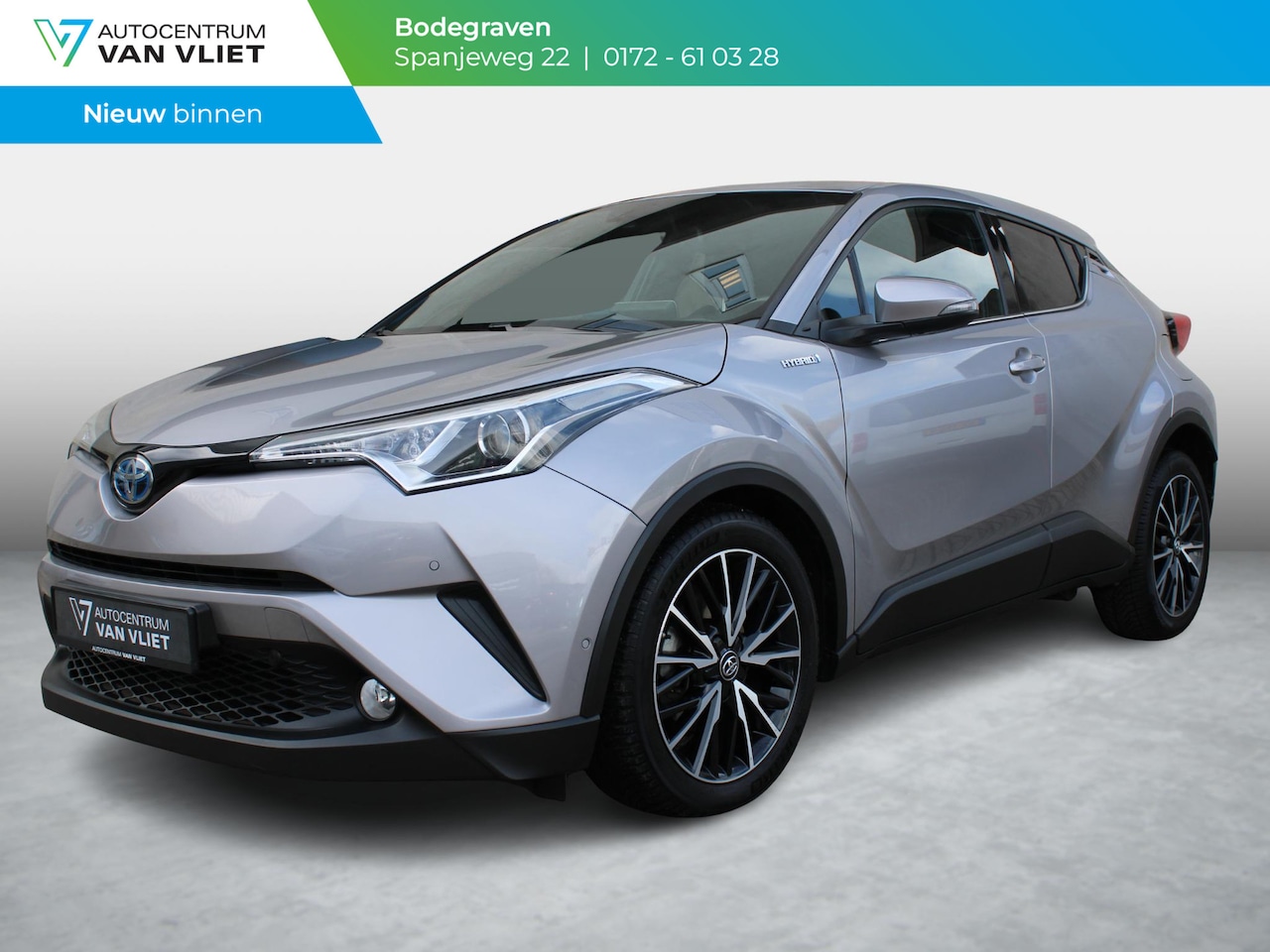 Toyota C-HR - 1.8 Hybrid Dynamic | 12 MAANDEN BOVAG GARANTIE | - AutoWereld.nl